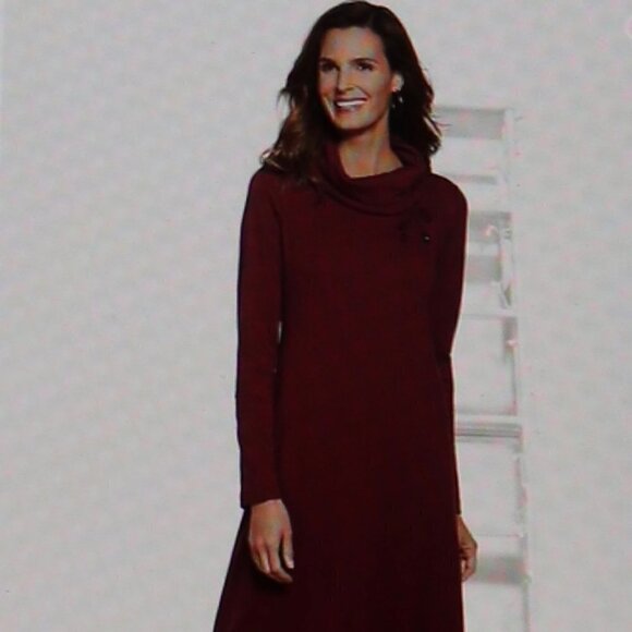 Soft Surroundings Amelie Dress Size M - Picture 1 of 6